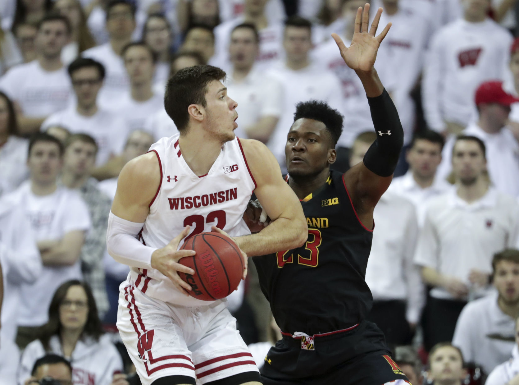 No. 24 Badgers 69, No. 21 Terrapins 61